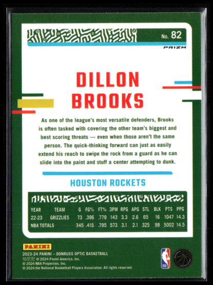 Dillon Brooks Pink Hyper