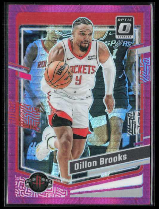 Dillon Brooks Pink Hyper