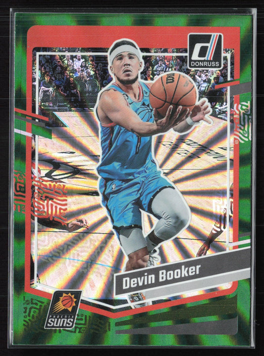 Devin Booker Green Laser