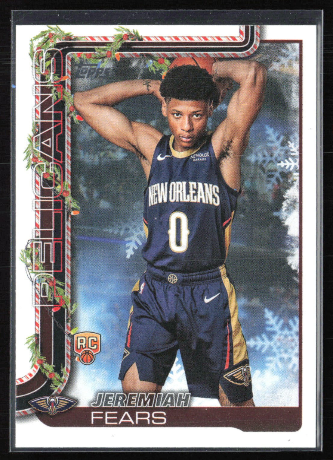 Jeremiah Fears RC Holiday