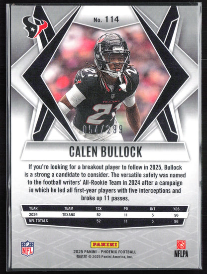 Calen Bullock Pink Hyper /299