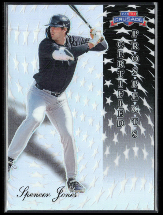 Spencer Jones Certified Prospects