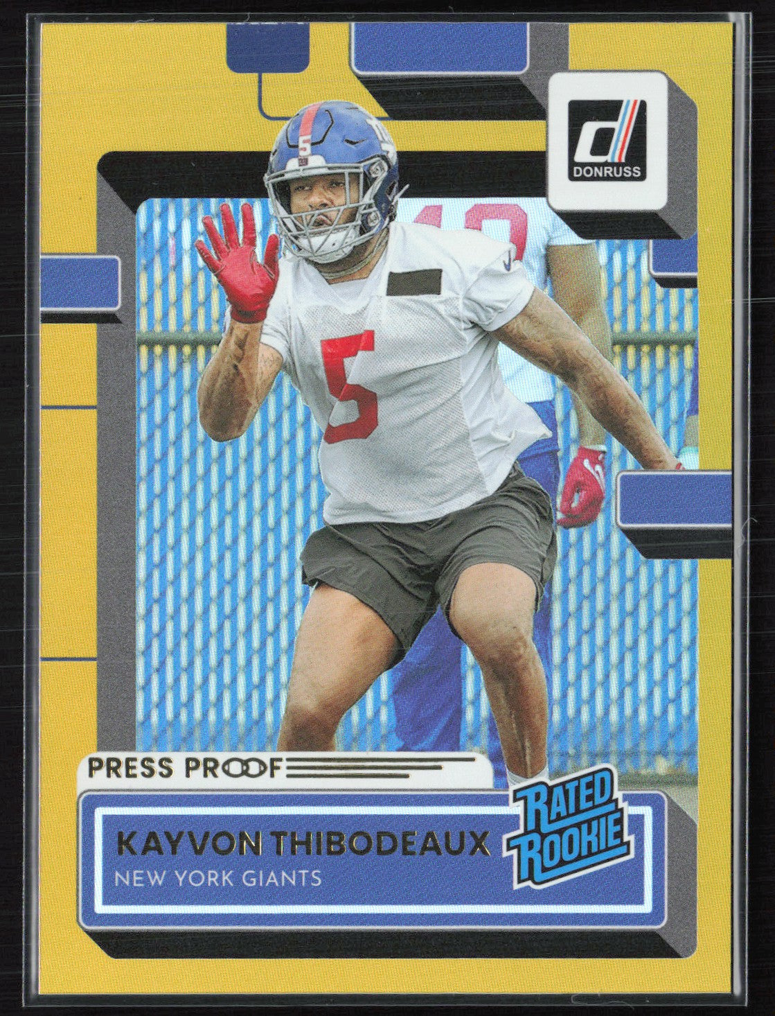 Kayvon Thibodeaux RC Press Proof Premium