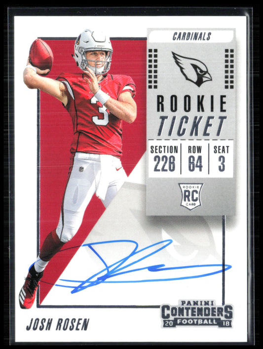 Josh Rosen RC Auto