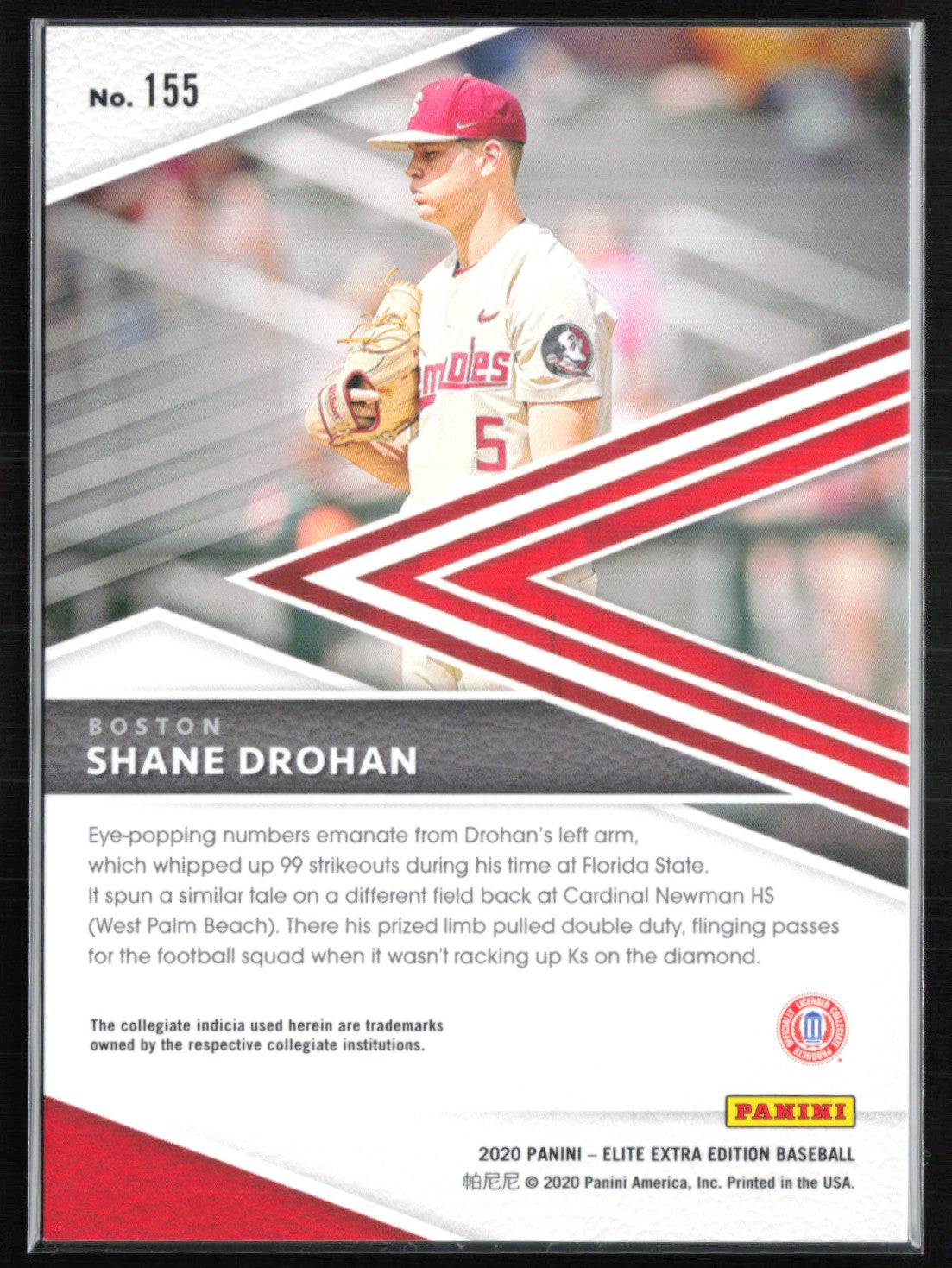 Shane Drohan /999