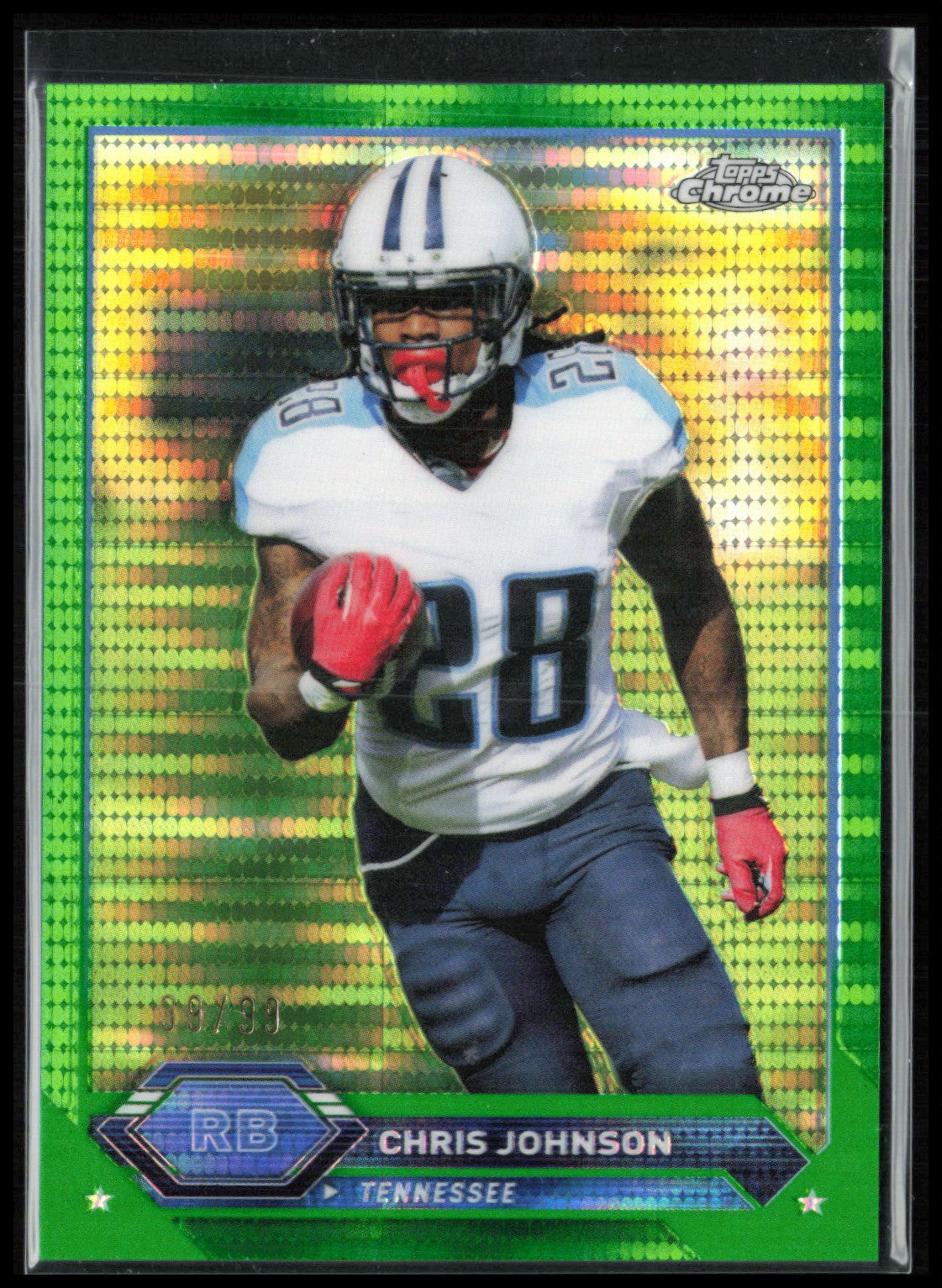 Chris Johnson Green Pulsar /99
