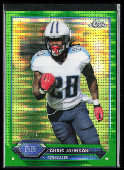 Chris Johnson Green Pulsar /99