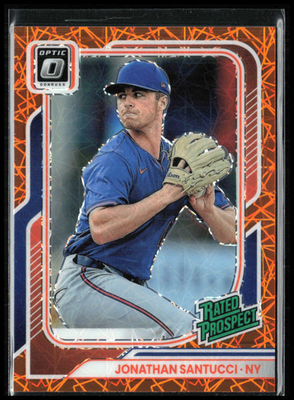 Jonathan Santucci Rated Prospect Orange Velocity
