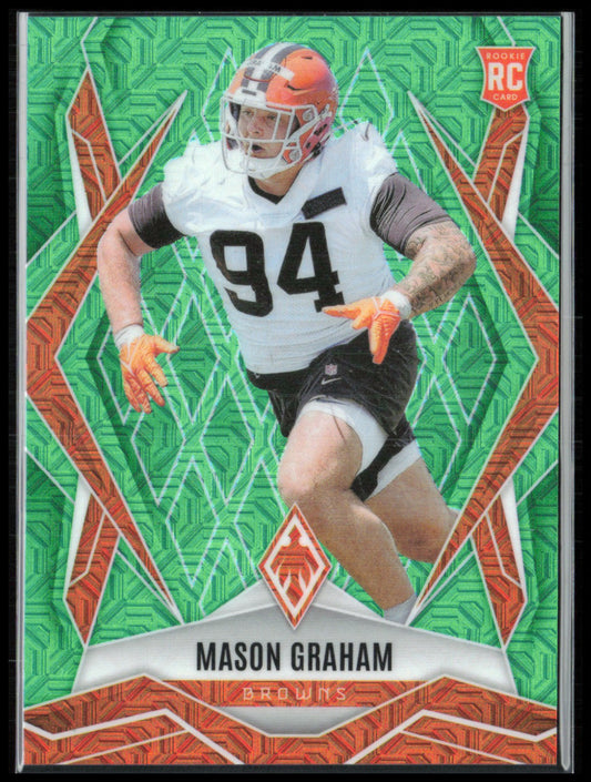 Mason Graham RC Green Mojo /75