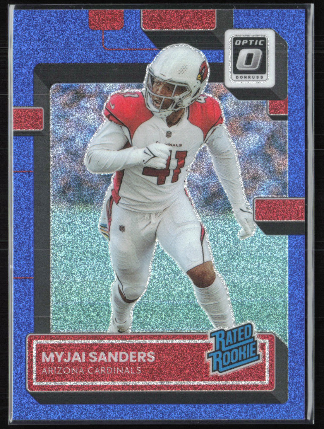 Myjai Sanders RC Blue Glitter