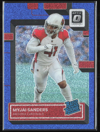 Myjai Sanders RC Blue Glitter