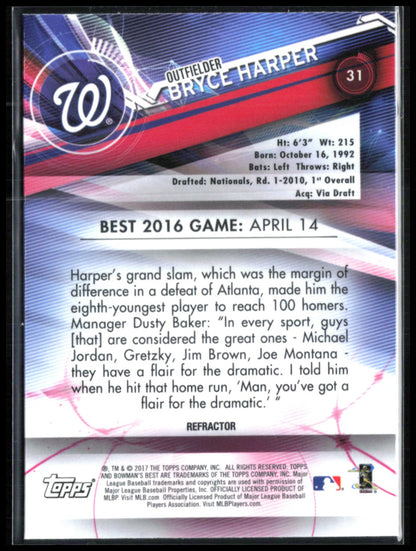 Bryce Harper Refractor