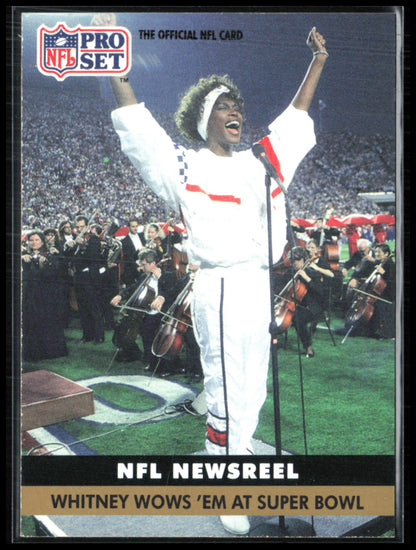 Whitney Houston 1991 Pro Set