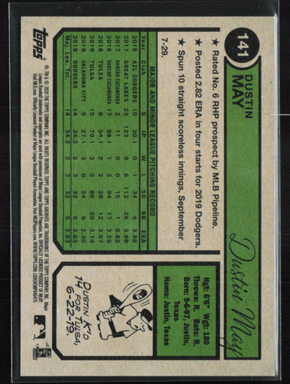 Dustin May RC /175