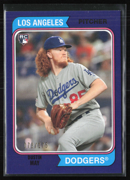 Dustin May RC /175