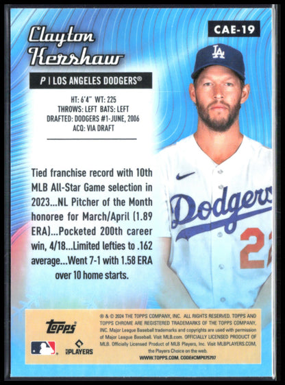 Clayton Kershaw