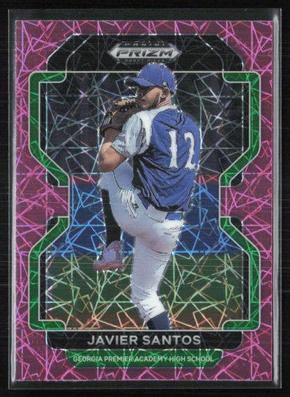 Javier Santos Pink Velocity