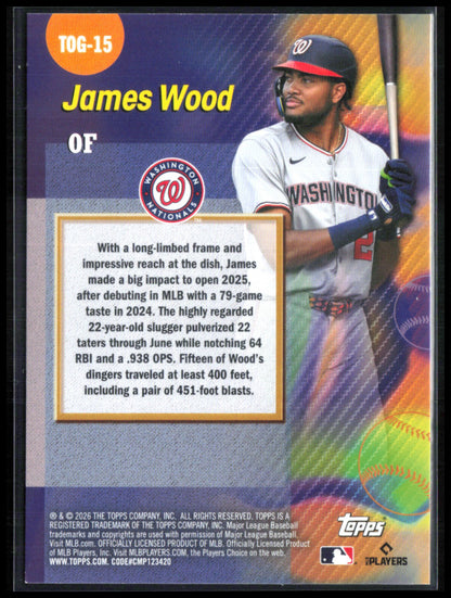 James Wood