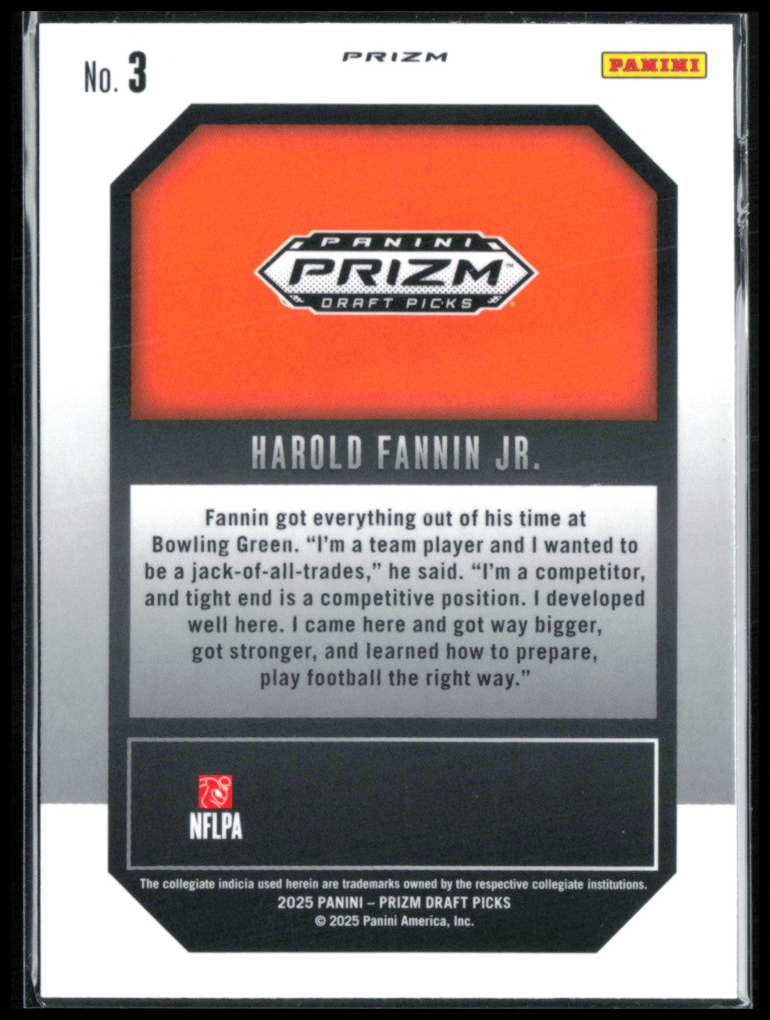 Harold Fannin Jr. RC New Recruits