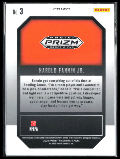 Harold Fannin Jr. RC New Recruits
