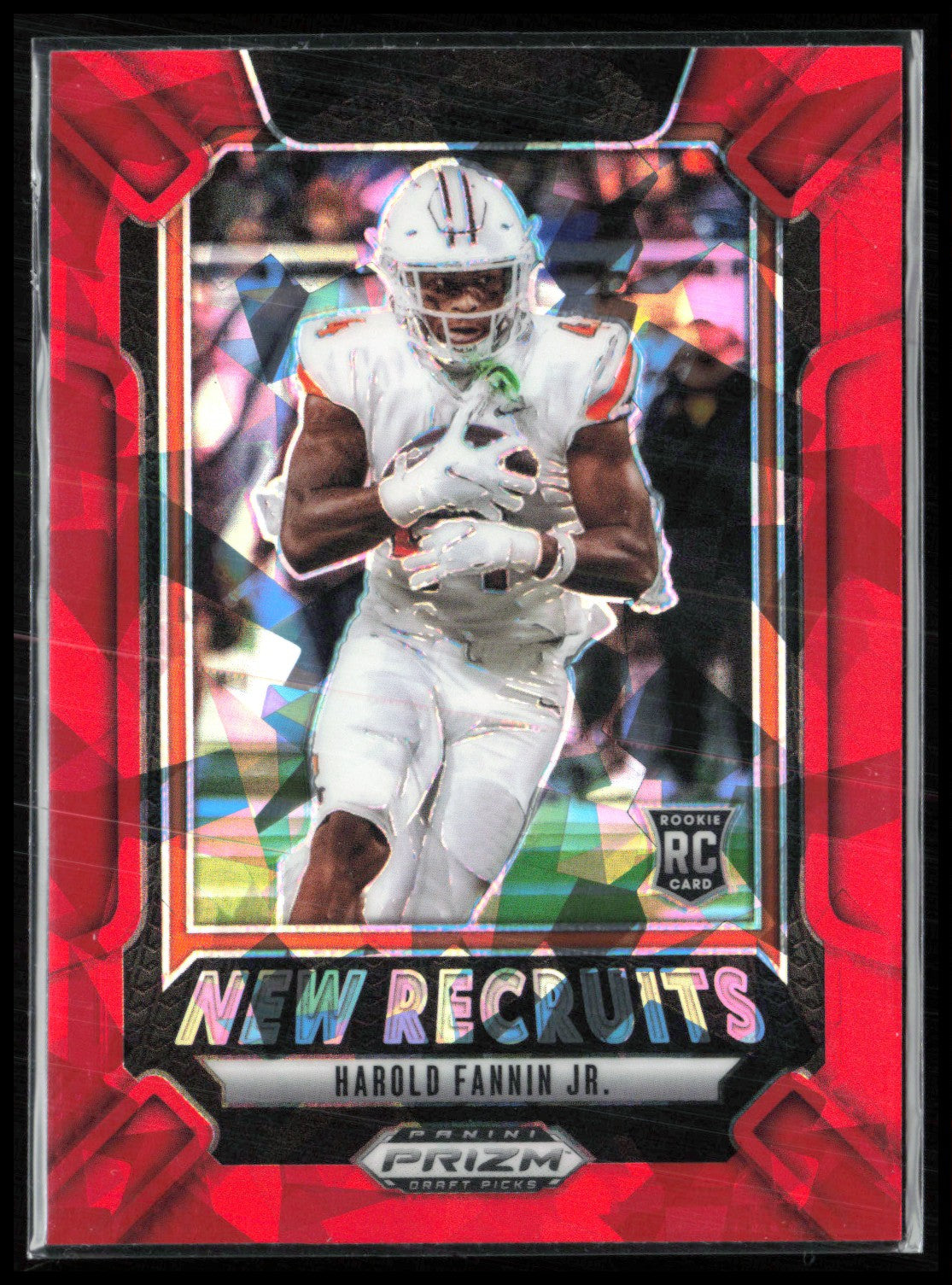 Harold Fannin Jr. RC New Recruits