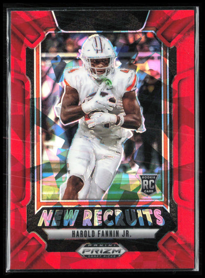Harold Fannin Jr. RC New Recruits