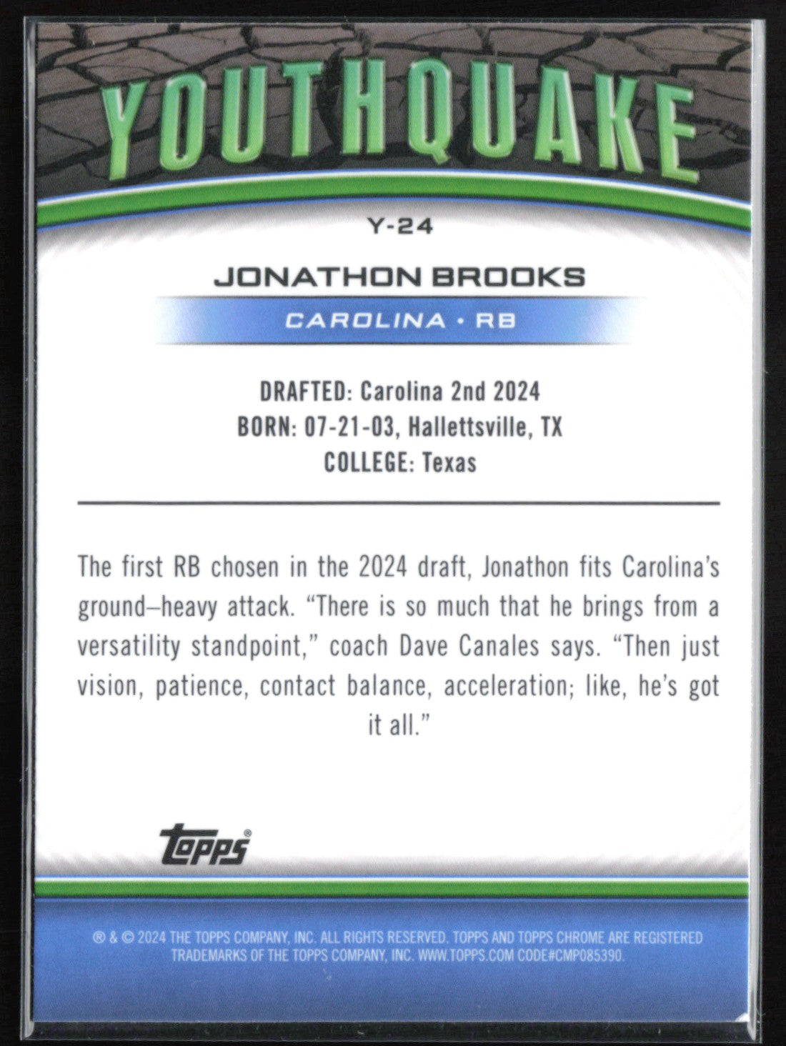 Jonathon Brooks RC