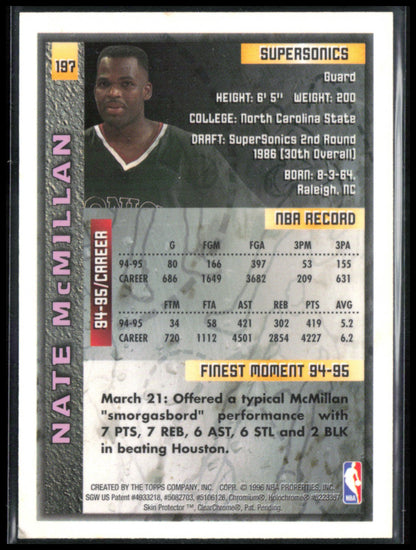 Nate McMillan