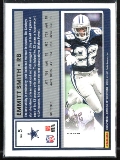 Emmitt Smith Holo
