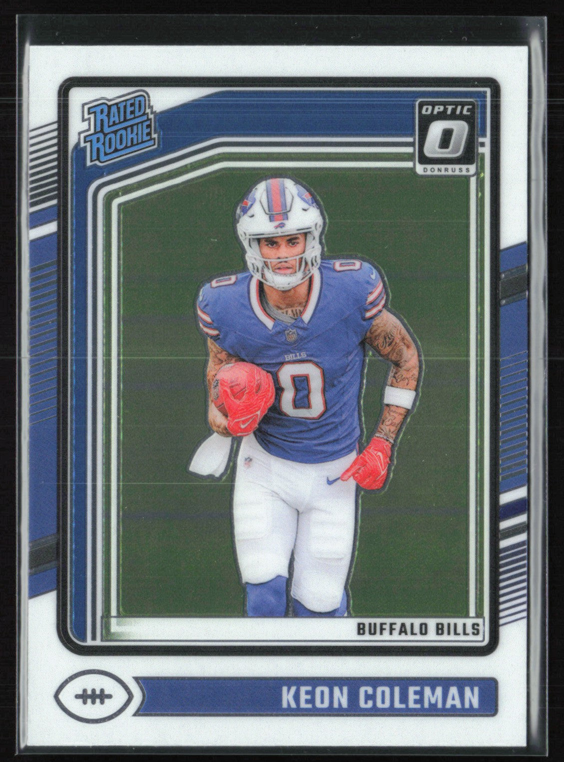 Keon Coleman RC