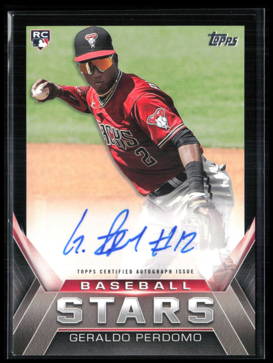 Geraldo Perdomo RC Auto /199