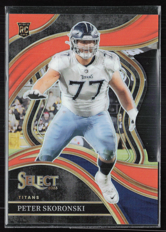 Peter Skoronski RC Orange Club Level /399