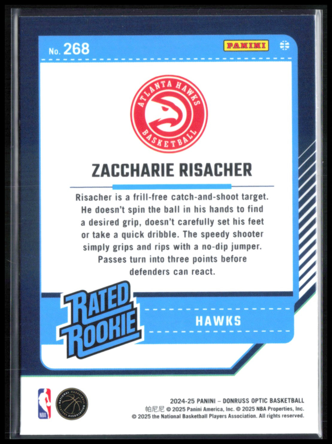 Zaccharie Risacher RC