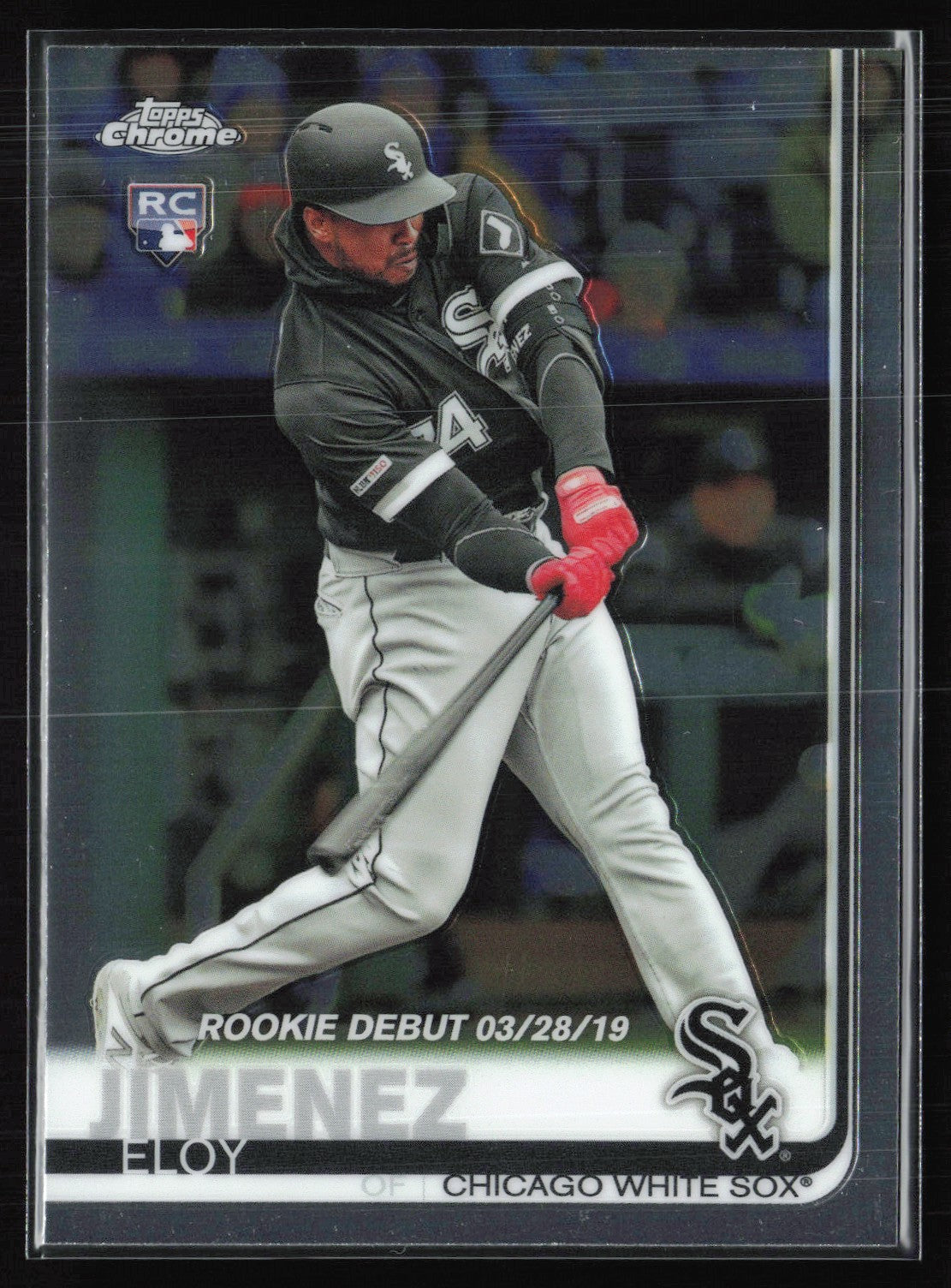 Eloy Jimenez Debut RC