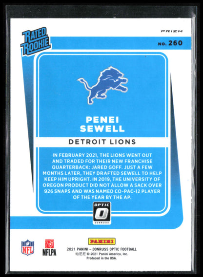 Penei Sewell RC Blue Scope