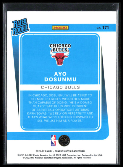 Ayo Dosunmu RC