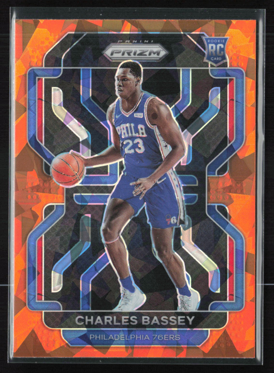 Charles Bassey RC Orange Ice
