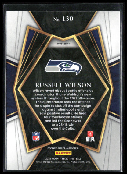 Russell Wilson Silver Premier Level