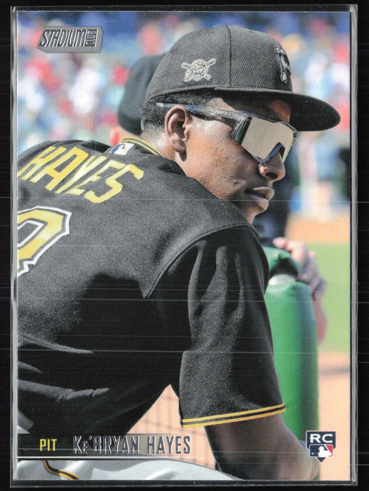 Ke'Bryan Hayes RC