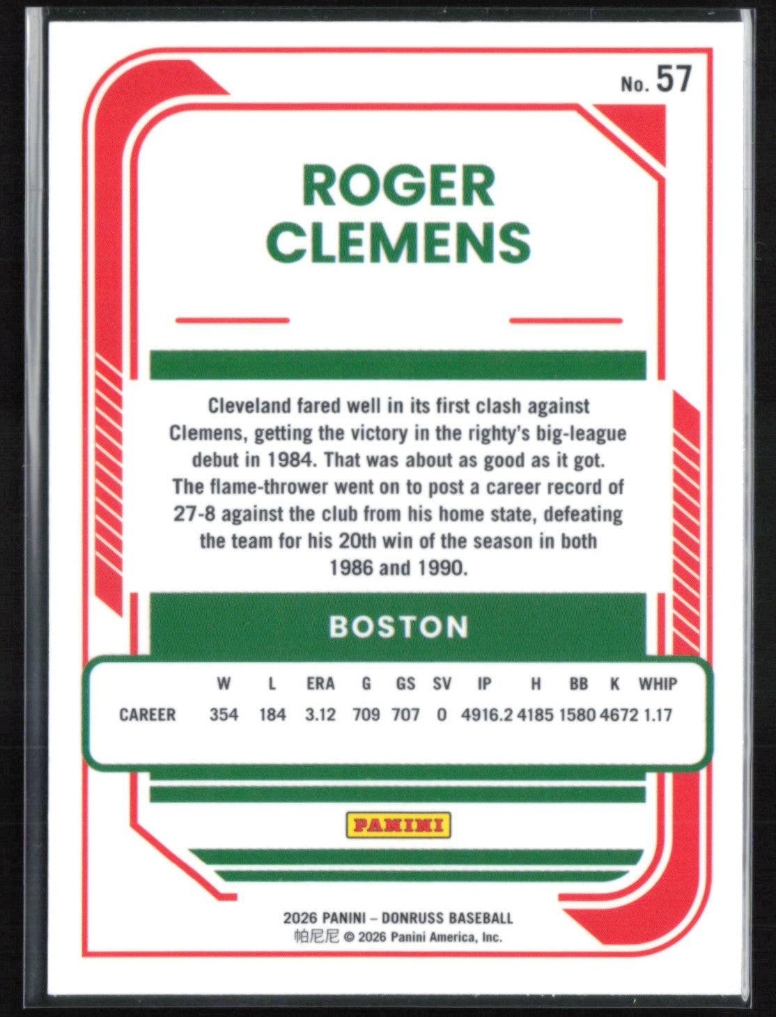 Roger Clemens