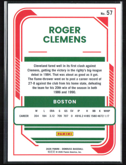 Roger Clemens