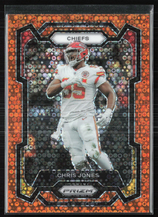 Chris Jones Orange Disco