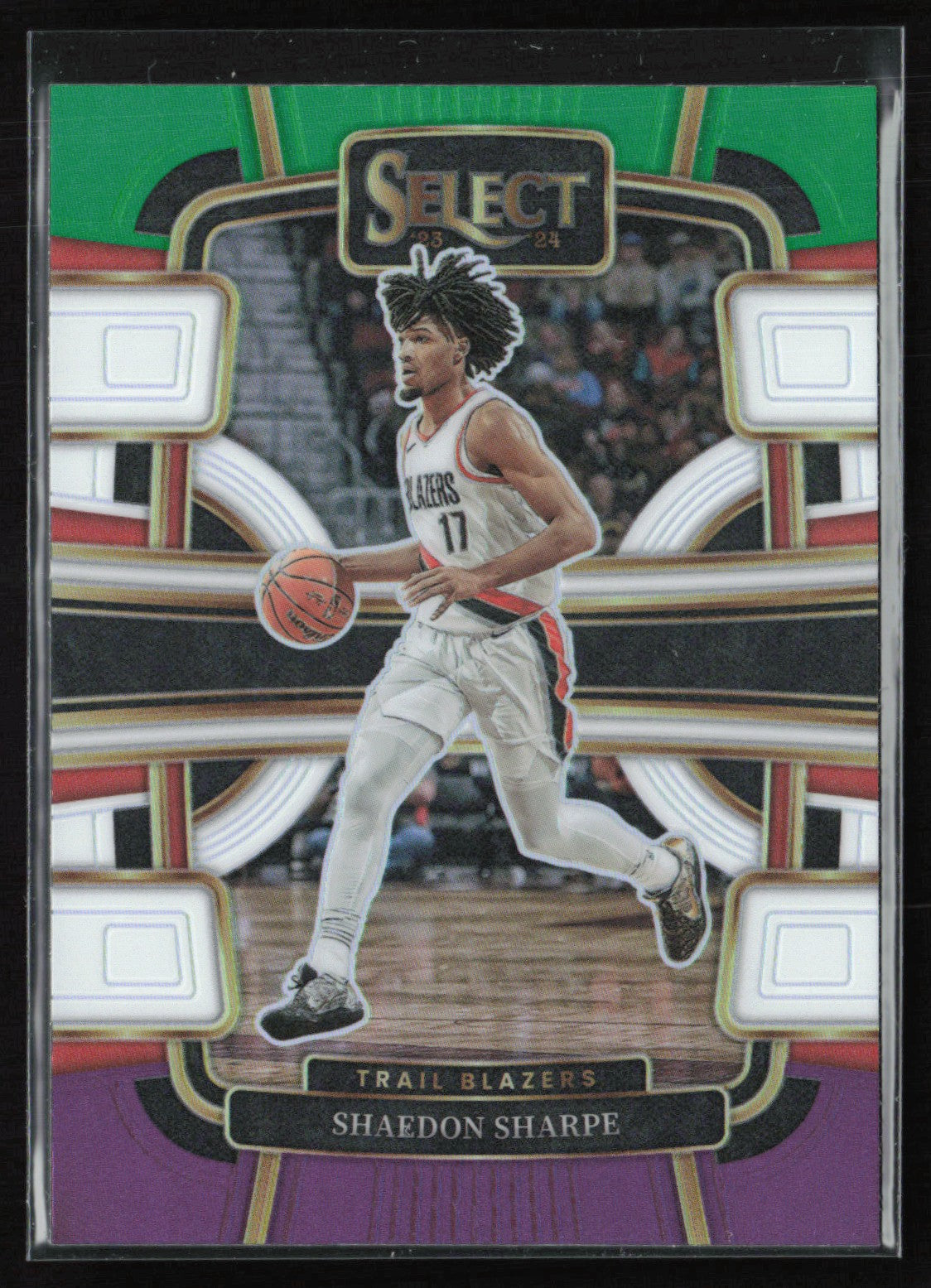 Shaedon Sharpe Tri-Color