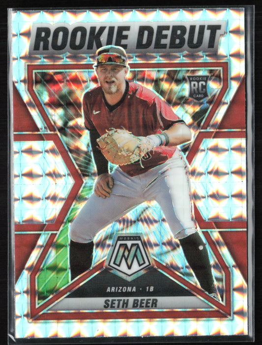 Seth Beer RC Mosaic Prizm