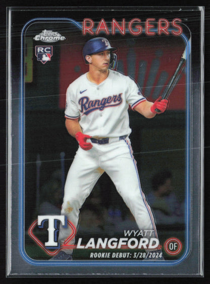Wyatt Langford RC