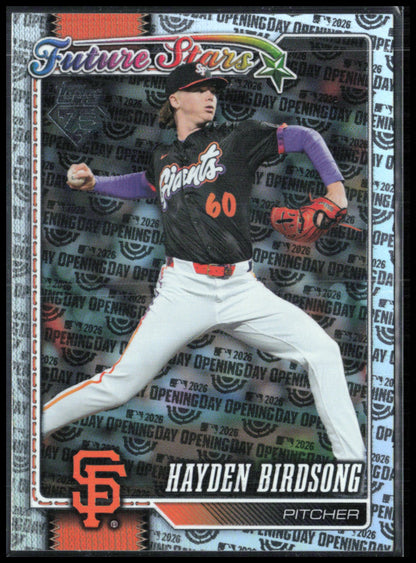 Hayden Birdsong Future Stars Opening Day Parallel