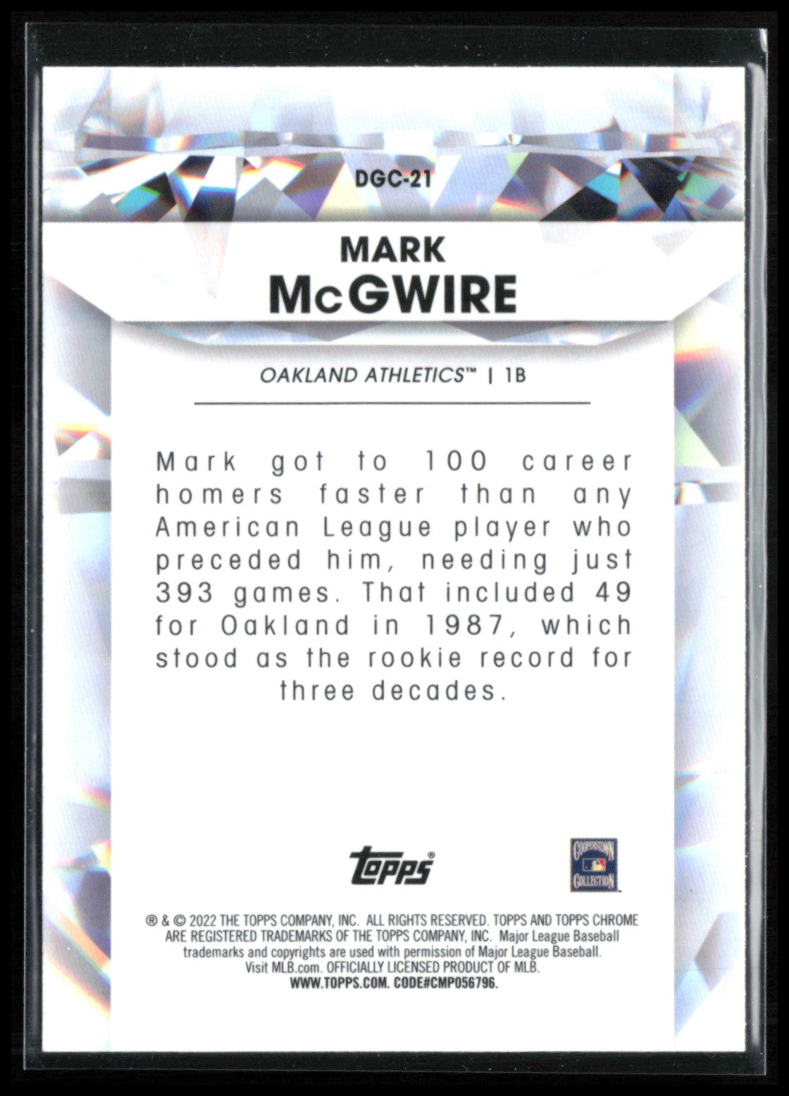 Mark McGwire
