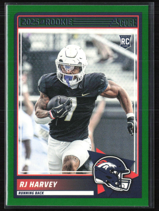 RJ Harvey RC Green