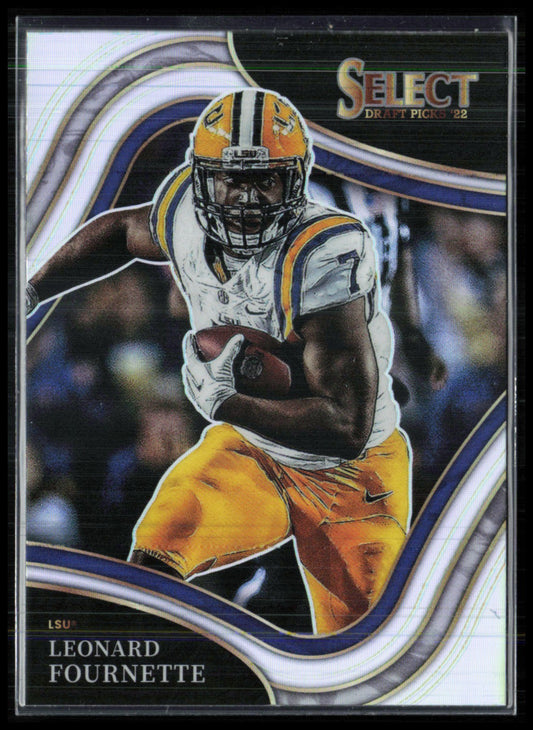 Leonard Fournette Silver Field Level