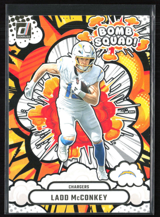 Ladd McConkey Bomb Squad!